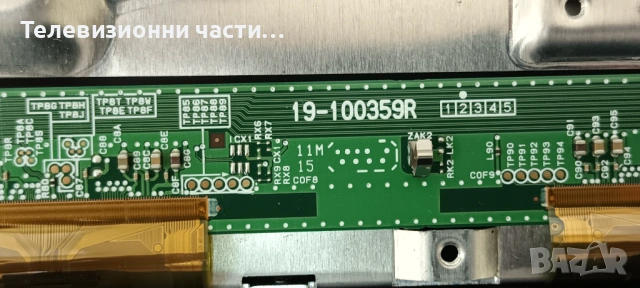 Panasonic TX-L47WT50E с дефектен Main Board VVX47F130A20/U84PA-E0011287G CT31003/TNPA5615/19-100369, снимка 6 - Части и Платки - 54471100