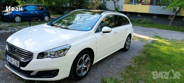 Пежо 508 2.0HDI 181kc 2018г, снимка 2 - Автомобили и джипове - 55080919