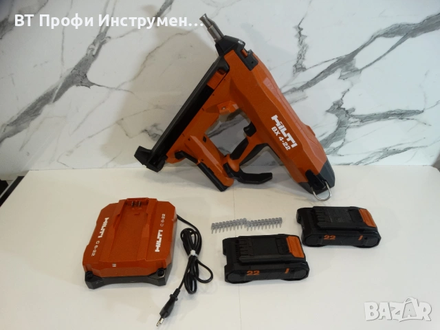 Hilti BX 4 - 22 / NURON - Уред за директен монтаж, снимка 9 - Други инструменти - 54785923