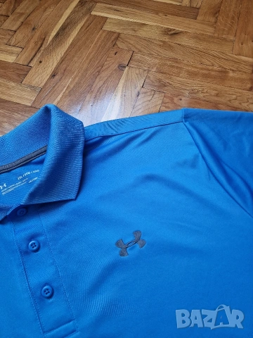 Страхотна мъжка тениска UNDER ARMOUR размер 2XL , снимка 4 - Тениски - 54861222