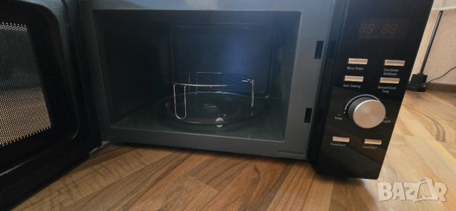 Микровълнова фурна с грил , снимка 3 - Микровълнови - 54201329