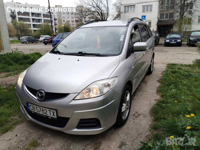 Мазда 5 , снимка 2 - Автомобили и джипове - 54271204