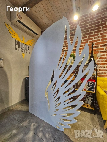 ПВЦ пано за декорация на парти или кръщене, снимка 3 - Пана - 54115164