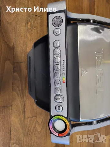 Електрическа скара Tefal OptiGrill+ GC712D 2000 W с допълнителни плочи за гофрети, снимка 9 - Скари - 55293419