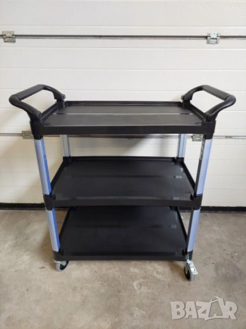 Сервизна количка за гараж - 3 нива, снимка 2 - Други инструменти - 54042972