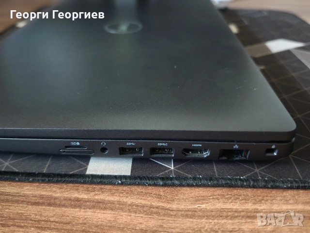 Лаптоп DELL Latitude 5501, Core i7, 32GB DDR4, 500GB NVMe, 4ч., снимка 5 - Лаптопи за работа - 54504002