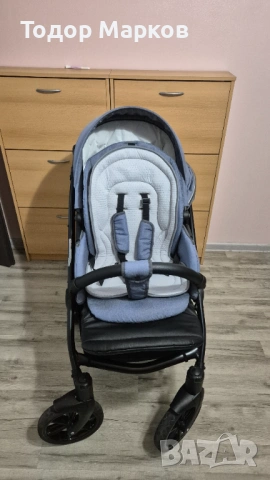 Бебешка количка BUBА ZAZA 3 в 1, снимка 7 - Детски колички - 54386707