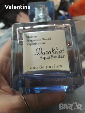 Продавам парфюмна вода Barakkat Aqua Stellar, снимка 6 - Унисекс парфюми - 55417405