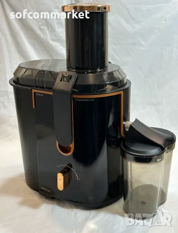 Сокоизстисквачка Cecotec Orbital Extreme Titanium 19000 XXL - 1300W - Като нова, снимка 4 - Сокоизстисквачки и цитрус преси - 55553911