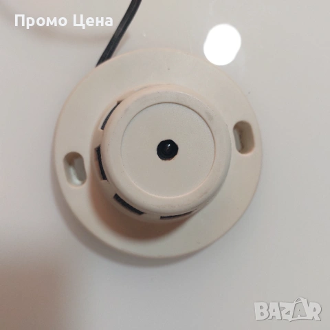 Скрита камера в датчик за дим - Дискретно видеонаблюдение, снимка 5 - Други - 54207512