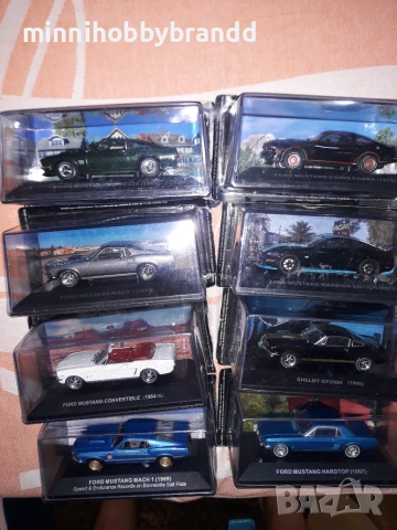 Ford Mustang  1.43 