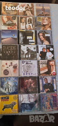 CD МУЗИКА , снимка 11 - CD дискове - 46113468