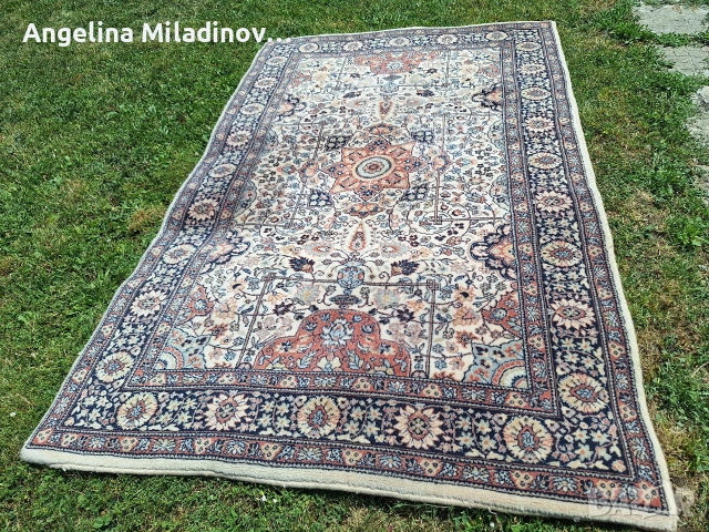 Персийски килим , снимка 4 - Килими - 55129896