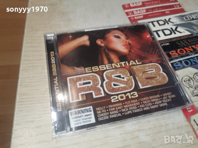R&B 2013 NEW CD 1006261118H2E6R, снимка 3 - CD дискове - 54846513