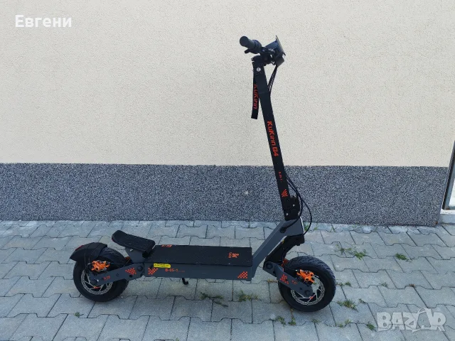 Електрическа тротинетка KuKirin G4 (2025)