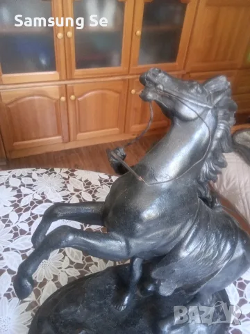 Метална склуптура., снимка 4 - Антикварни и старинни предмети - 55364510
