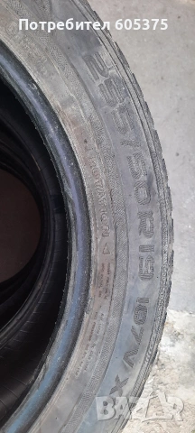 255 / 50 R 19 Nokian SUV зимни гуми 4бр., снимка 4 - Гуми и джанти - 54794161