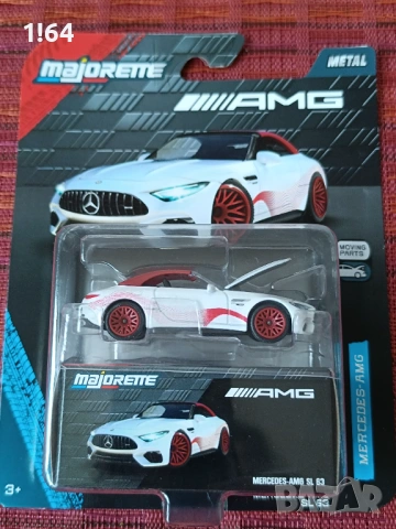 29.05.2026 Hot Wheels / Matchbox / Majorette Mercedes , снимка 12 - Колекции - 51000448