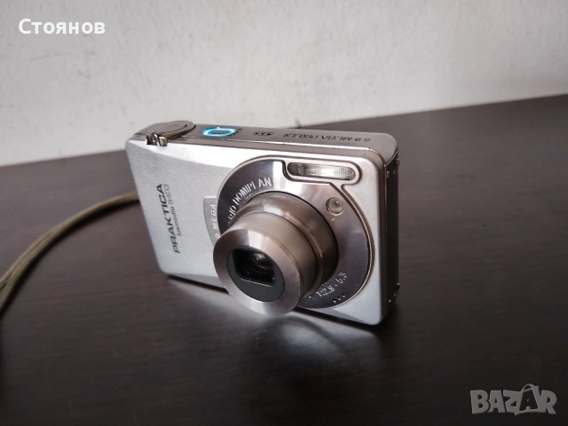 PRAKTICA Luxmedia 8403 8.0 MP Germany, снимка 3 - Фотоапарати - 54582049