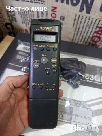 Видео "Sharp"VC-H83GM Hi-Fi Stereo, снимка 10 - Плейъри, домашно кино, прожектори - 54703407