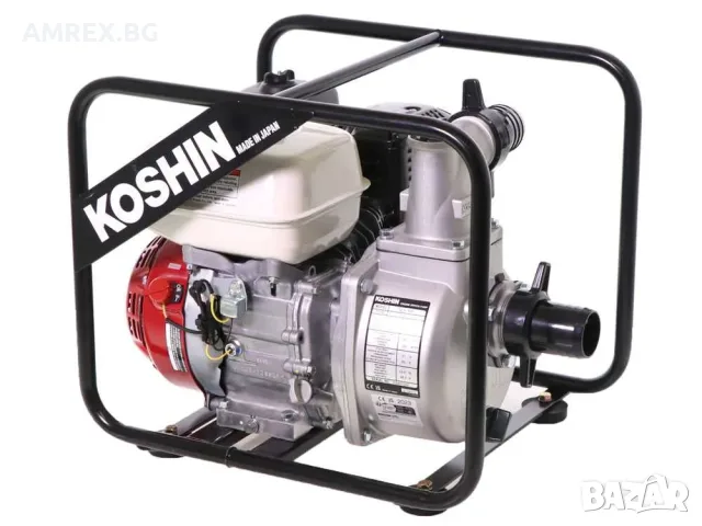 Моторна водна помпа Koshin за чиста вода | 50 мм (2"), снимка 2 - Градинска техника - 55374816