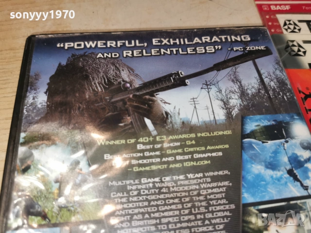 CALL OF DUTY 4 PC 2005261904H1E3R, снимка 10 - Игри за PC - 54620389