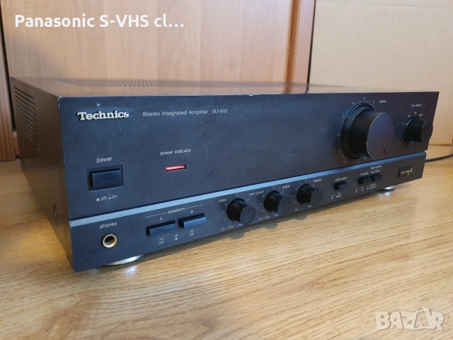 Усилвател HI-Fi stereo Technics SU-610, снимка 4 - Ресийвъри, усилватели, смесителни пултове - 54729132