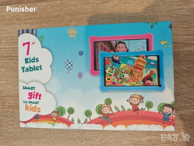 Детски таблет Kids Story 7 с Android 11, снимка 3 - Таблети - 55664279