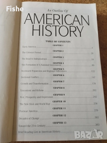 Продавам страхотна книга за историята на САЩ, снимка 11 - Художествена литература - 54023540