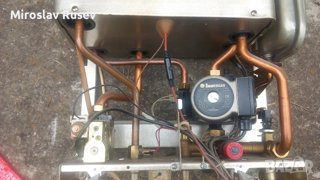 Газо котел Имергас Immergas star 24kw цял или на Части, снимка 2 - Камини - 54886578