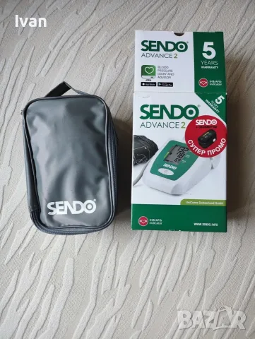 Sendo Advance 2 Апарат за измерване на кръвно налягане, снимка 4 - Уреди за диагностика - 55627061