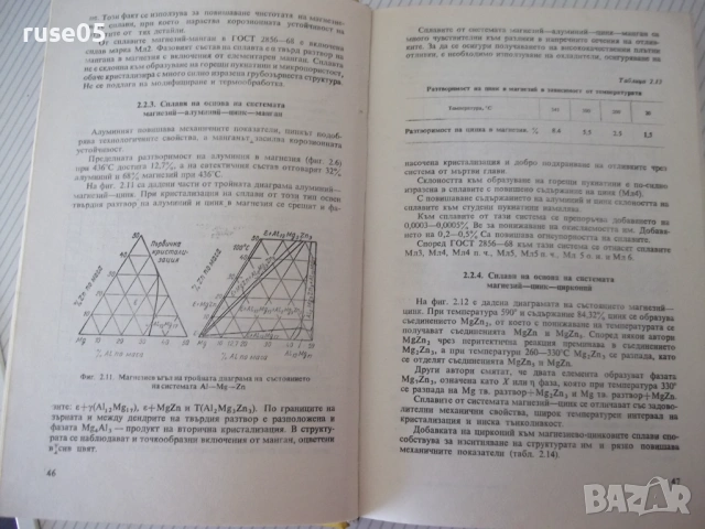 Книга"Наръчник по леене на цветни метали и...-Р.Славов"-456с, снимка 5 - Специализирана литература - 54839756