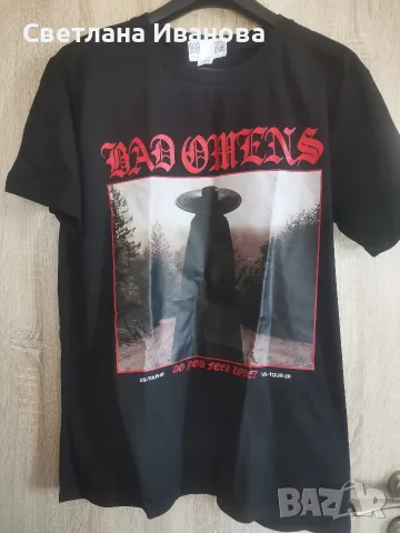 Тениска Bad omens