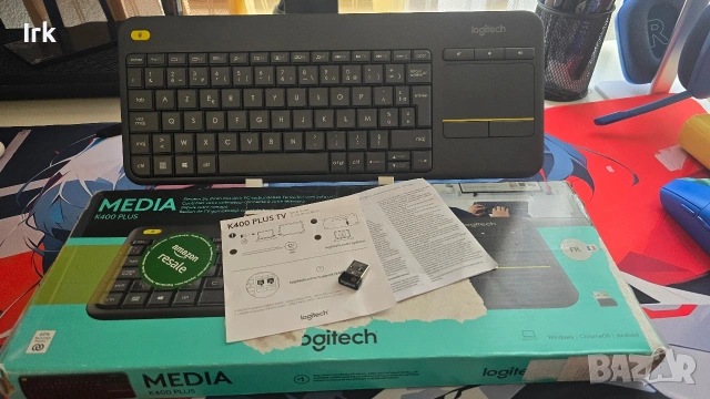 НОВА Logitech K400 Plus