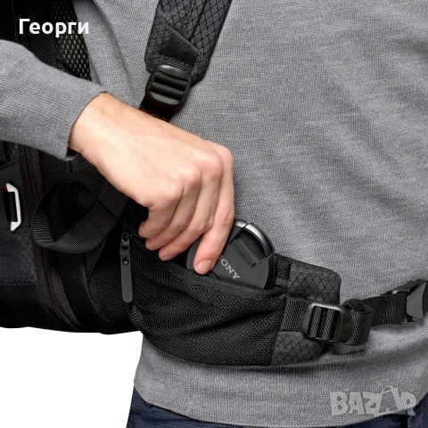 Manfrotto Flexloader L фото раница - нова, снимка 11 - Чанти, стативи, аксесоари - 54374444