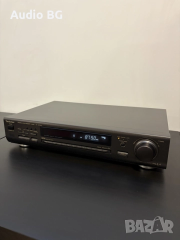 тунер Technics ST-GT650, снимка 4 - Ресийвъри, усилватели, смесителни пултове - 55230523
