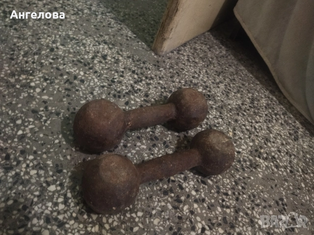 Гири, снимка 3 - Фитнес уреди - 54887096