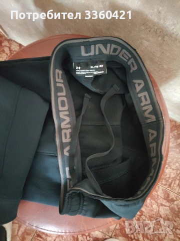 Оригинално мъжко долнище (Under armour). , снимка 4 - Спортни дрехи, екипи - 54088331