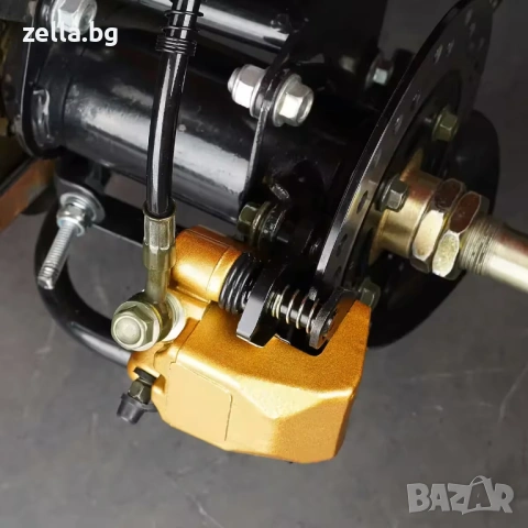 Спирачен апарат за ATV с накладки M10x1.25 63мм – Loncin Bashan 50cc–250cc Off-Road 10289, снимка 7 - Аксесоари и консумативи - 54662412