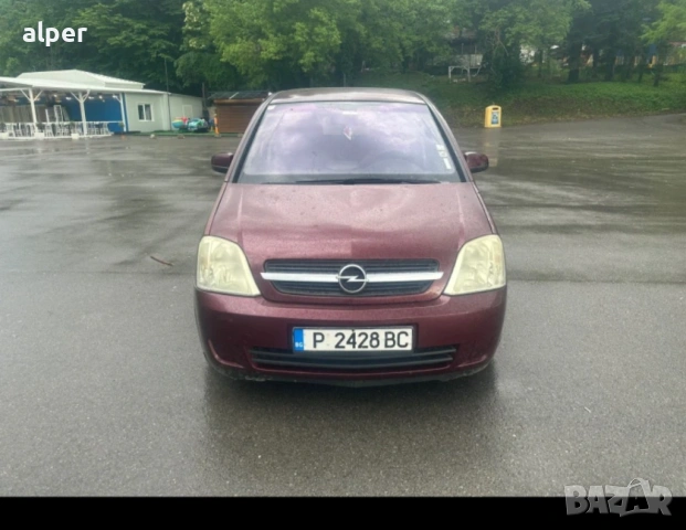 Opel Meriva 
