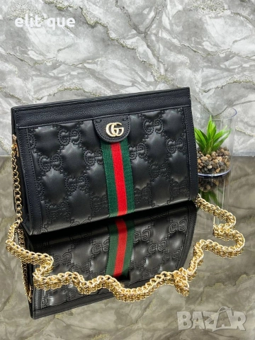 чанти Gucci - 25 x 17 cm 💫💫💫 , снимка 6 - Чанти - 55085285