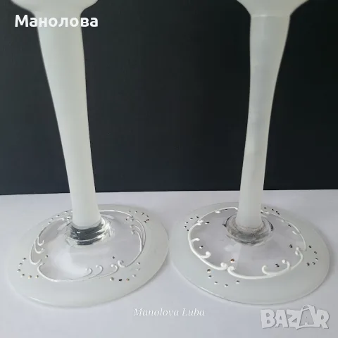Емблематичен модел сватбени/ритуални чаши производство СИП, снимка 6 - Други - 55620872