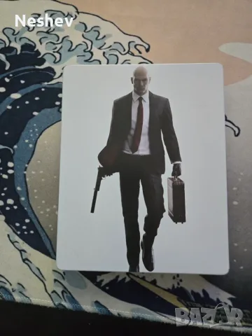 Hitman Steelbook Edition PS4, снимка 4 - Игри за PlayStation - 55441084