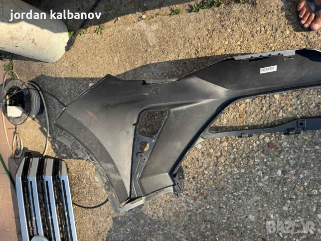 Комплект Предни брони+решетки Тойота Toyota Ch-R само за 2100Eur. 52119-F4010 52129-F4110, снимка 14 - Части - 51048400