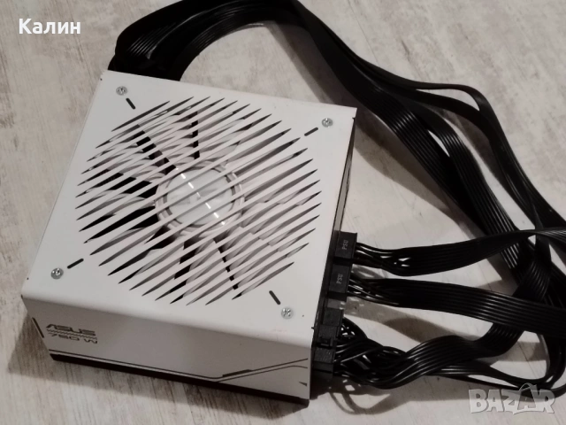Asus Prime AP-750G, 750W, 80 Plus Gold, снимка 5 - Геймърски - 54577765