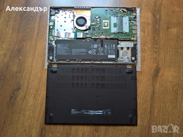 На части Acer Aspire A315-44P