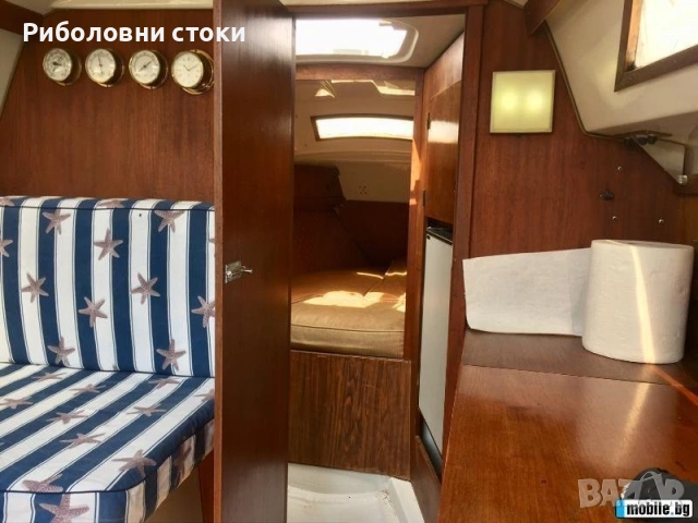 Ветроходна лодка Neptun 27, снимка 3 - Воден транспорт - 54430584