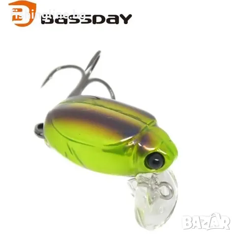 Bassday Kobun 20mm 1.3g – японски ултралайт воблер за пъстърва, кефал и костур, снимка 7 - Такъми - 55378634