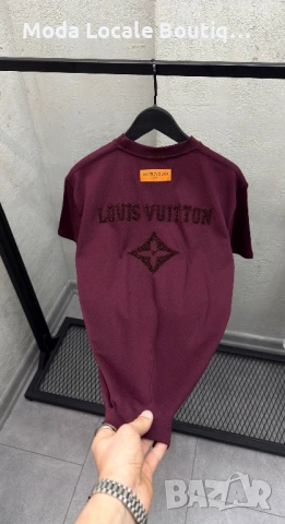 Тениски на Dsquared2, Louis Vuitton, Stone Island , снимка 10 - Тениски - 54616810