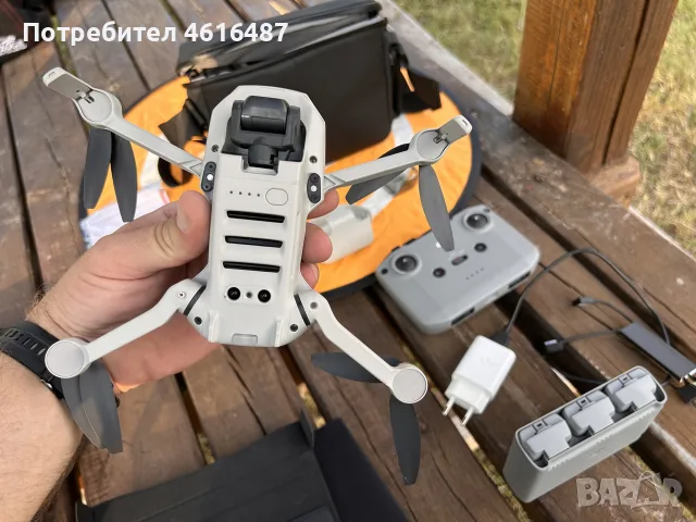 Dji mini 2 fly more combo, снимка 3 - Дронове и аксесоари - 55565150